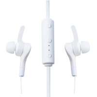 LogiLink BT0040W - Headset - In-ear - Calls & Music - White - Binaural - Buttons