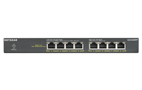 [8009207000] Netgear GS308PP - Unmanaged - Gigabit Ethernet (10/100/1000) - Vollduplex - Power over Ethernet (PoE) - Rack-Einbau - Wandmontage