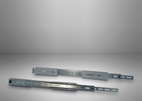 Inter-Tech 88887204 - Rack rail kit - Metallic - Steel - 30 kg - 48.3 cm (19") - 13 mm