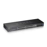 [9034867000] ZyXEL GS2220-28-EU0101F - Managed - L2 - Gigabit Ethernet (10/100/1000) - Rack mounting