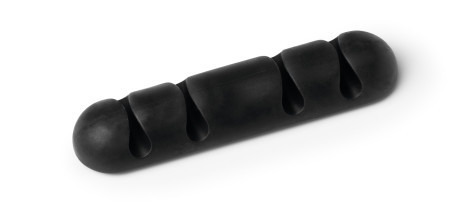 [7622798000] Durable Cavoline Clip 4 - Cable holder - Desk - Plastic - Black