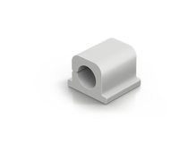 [7622801000] Durable Cavoline Clip Pro 1 - Kabelhalter - Tisch/Bank - Kunststoff - Grau