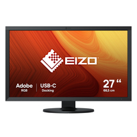 [8139646000] EIZO ColorEdge CS2731 - 68,6 cm (27 Zoll) - 2560 x 1440 Pixel - Quad HD - LED - 16 ms - Schwarz