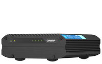 QNAP TS-I410X - NAS - Tower - Intel Atom® - x6425E - Black