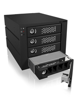 [1170816000] ICY BOX IB-554SSK - Gehäuse für Speicherlaufwerke mit Lüfter - 3.5"