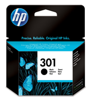 [1559963000] HP DeskJet 301 - Ink Cartridge Original - Black - 3 ml