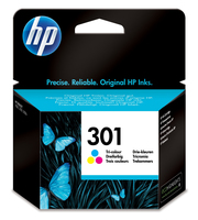 [1559973000] HP DeskJet 301 - Ink Cartridge Original - 3- / 4-Color Cartridge, cyan, magenta, Yellow - 3 ml