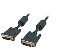 [143040000] EFB Elektronik K5434.10V2 - 10 m - DVI-D - DVI-D - Male - Male - Black