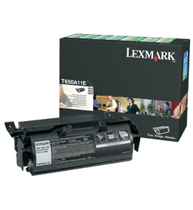 Lexmark T650A11E - 7000 pages - Black - 1 pc(s)