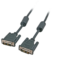 [143130000] EFB Elektronik DVI-D SL 2.0m - 2 m - DVI-D - DVI-D - Male - Male - Black