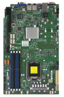[9807514000] Supermicro X11SCW-F - Intel - LGA 1151 (Socket H4) - Intel® Celeron® - Intel® Pentium® - Intel® Xeon® - DDR4-SDRAM - 128 GB - 1.2 V