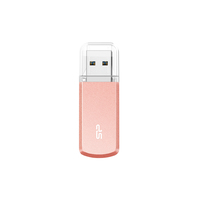 [8657597000] Silicon Power Helios 202 - 64 GB - USB Type-A - 3.2 Gen 1 (3.1 Gen 1) - Cap - 10 g - Pink