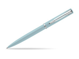 WATERMAN 2105224 - Clip - Clip-on retractable ballpoint pen - Blue - 1 pc(s)