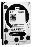 [2984286000] WD Black Performance Hard Drive WD2003FZEX 3,5" SATA 2.000 GB - Festplatte - 7.200 rpm 2 ms - Intern