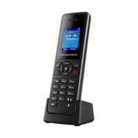 Grandstream DP720 - DECT telephone - Wireless handset - Speakerphone - Black