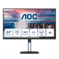 [14059756000] AOC Value-line 24V5CE/BK - V5 series - LED-Monitor
