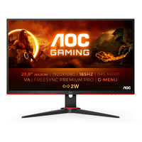 AOC Gaming 24G2SAE/BK - LED-Monitor - 61 cm (24") (23.8" sichtbar)