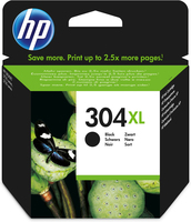 [4797624000] HP 304 XL Schwarz Tintenpatrone N9K08AE - Original - Ink Cartridge