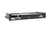 [3885023000] Overland-Tandberg RDX QuadPAK Rackmount Kit für 1 to 4 externe RDX QuikStor - Wandmontiertes Regal - 1.5U - 2,66 kg - Schwarz