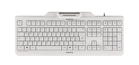 [4010675000] Cherry KC 1000 SC - Keyboard - QWERTY - Gray