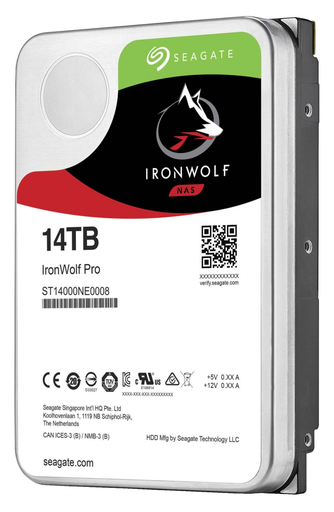 [6588626000] Seagate IronWolf Pro  - 3.5 Zoll - 14000 GB - 7200 RPM