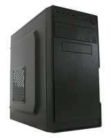 [6590988000] LC-Power 2014MB - Midi Tower - PC - Black - micro ATX - Mini-ITX - Metal - 13.5 cm