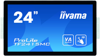 Iiyama ProLite TF2415MC-B2 - 60,5 cm (23.8 Zoll) - 1920 x 1080 Pixel - Full HD - VA - 16 ms - Schwarz