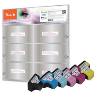 Peach 319010 - Dye-based ink - Dye-based ink - 34 ml - 12 ml - 5 pc(s) - Multi pack