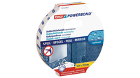 Tesa Powerbond MIRROR - Mounting tape - Transparent - 5 m - Indoor - 19 mm