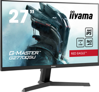 Iiyama G-MASTER G2770QSU-B1 - 68.6 cm (27") - 2560 x 1440 pixels - Wide Quad HD - LCD - 0.5 ms - Black