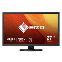 EIZO ColorEdge CS2740 - 68,6 cm (27 Zoll) - 3840 x 2160 Pixel - 4K Ultra HD - LED - 10 ms - Schwarz