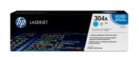 [910964000] HP 304A Cyan Original LaserJet Toner Cartridge - 2800 pages - Cyan - 1 pc(s)