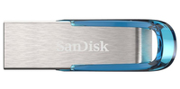 [4016725001] SanDisk Ultra Flair - 32 GB - USB Typ-A - 3.2 Gen 1 (3.1 Gen 1) - 150 MB/s - Ohne Deckel - Blau - Silber