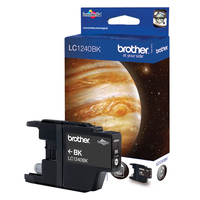 Brother LC1240BK - 600 pages - 1 pc(s) - Single pack