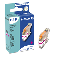 [6587386000] Pelikan B39 Magenta - Box - Ink Cartridge Compatible - magenta - 5.9 ml