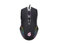 [9678234000] Conceptronic 7D Gaming-Maus - 7200 DPI - Optisch - USB Typ-A - 7200 DPI - Schwarz