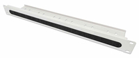 Intellinet 715836 - Brush panel - Grey - Steel - 1U - 483 mm - 9.21 cm