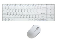 [2729807000] LogiLink ID0109 - Full-size (100%) - Wireless - RF Wireless - White - Mouse included