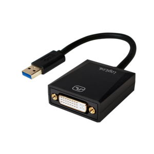 [3883985000] LogiLink Externer Videoadapter - USB 3.0 - DVI