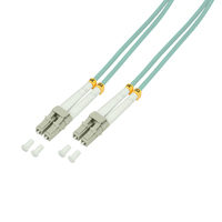 LogiLink 0.5m - LC - LC - 0,5 m - OM3 - LC - LC