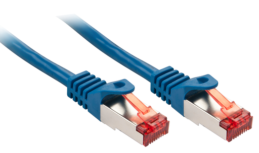 Lindy Cat.6 S/FTP 1.5m - 1.5 m - Cat6 - S/FTP (S-STP) - RJ-45 - RJ-45 - Blue