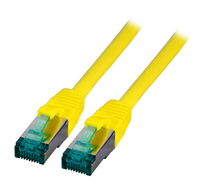 [8657091000] EFB Elektronik MK6001.15Y - 15 m - Cat6a - S/FTP (S-STP) - RJ-45 - RJ-45 - Yellow