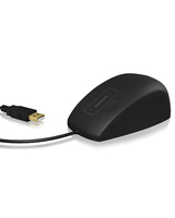 KeySonic KSM-5030M-B - Ambidextrous - USB Type-A - Black