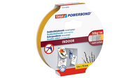 [2859542000] Tesa Powerbond INDOOR - Montageband - Weiß - 5 m - Indoor - Kunststoff - Holz - 2 kg/cm