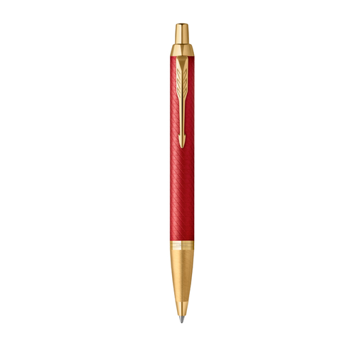 Parker Kugelschreiber IM Premium Red G.C. M Blau