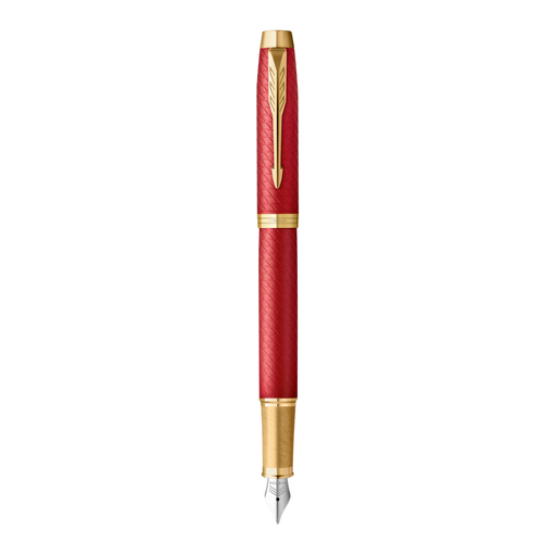 Parker Füller IM Premium Red G.C. M Blau