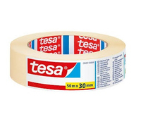 [2859556000] Tesa 05287 - Maler-Abdeckband - Papier - Beige - 4 Tag(e) - 50 m - 30 mm