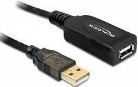 [1659821000] Delock USB Cable - USB-Verlängerungskabel - USB Typ A, 4-polig (M)