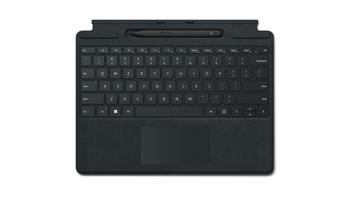 [11964235000] Microsoft MS Surface Pro8 TypeCover+ Pen Bundle Schwarz English British