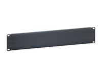 Equip Blank Panel - Black_RAL 9005 - Blank panel - Black - 2U - CE - 48.3 cm (19") - 482.6 mm